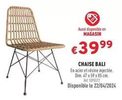CHAISE BALI
