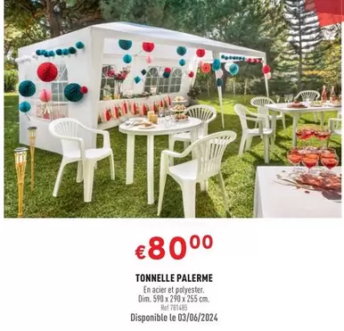 TONNELLE PALERME