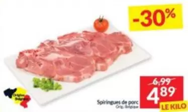 De - Spiringues de porc