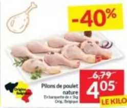 De - Pilons de poulet