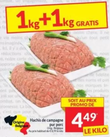 De - Hachis de campagne