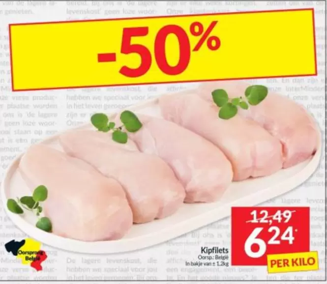 De - Kipfilets