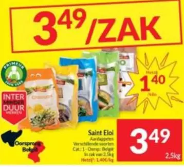 Cat - Aardappelen