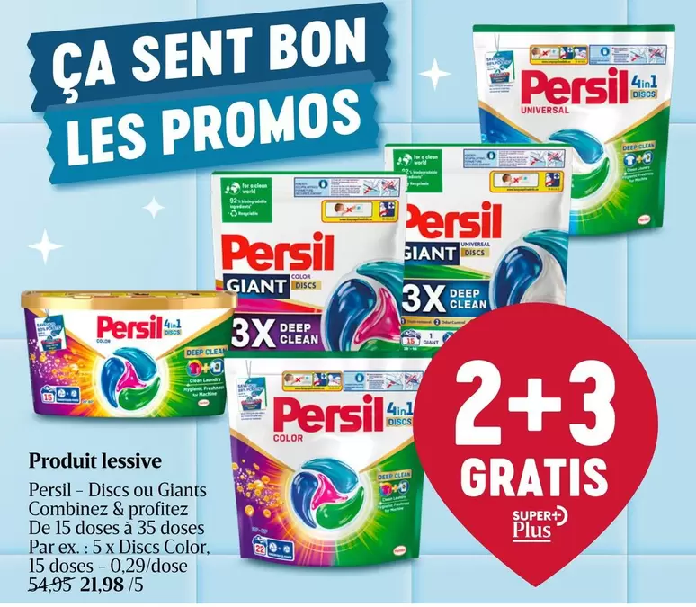 De - Discs ou Giants