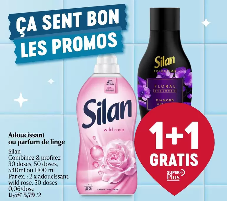 De - Adoucissant ou parfum de linge