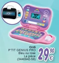 Genius - Ordi P'TIT GENIUS PRO