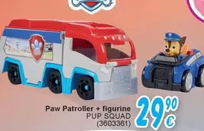 Pup - Paw Patroller + figurine