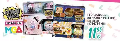 Harry Potter - FRAGANCES ou HARRY POTTER