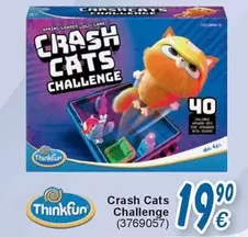 Cats - Crash  Challenge