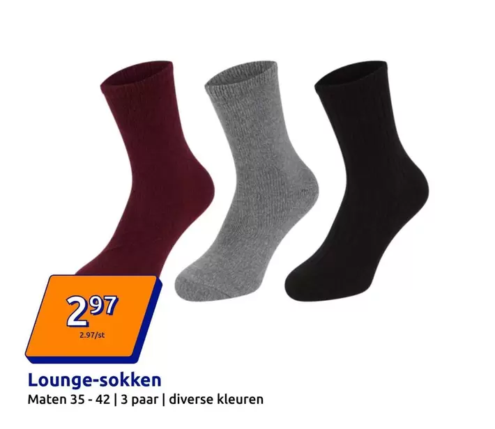 Lounge-sokken