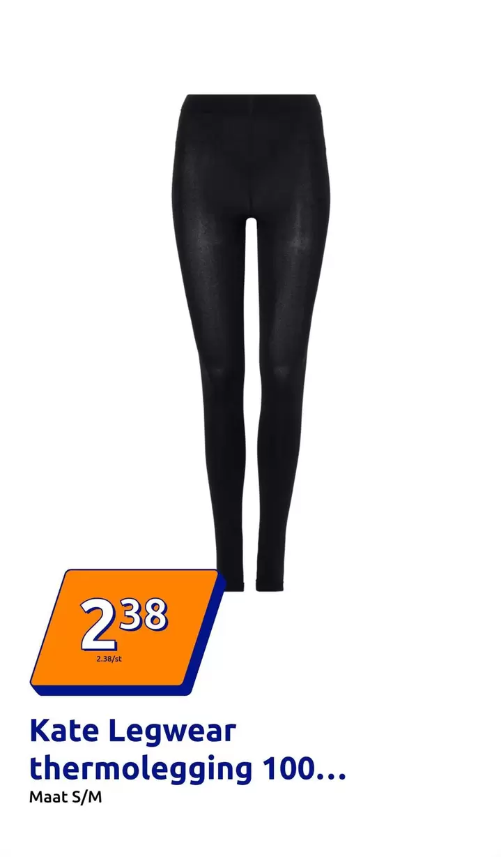 Kate Legwear thermolegging 100...