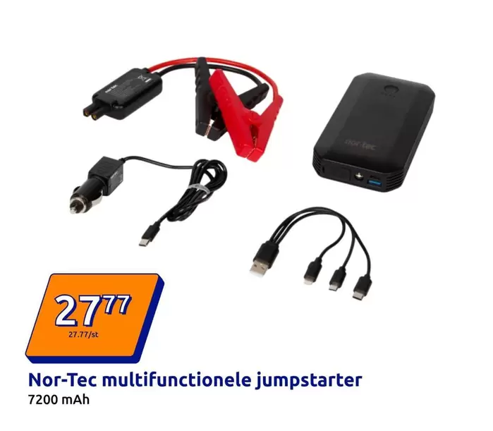 Multifunctionele Jumpstarter