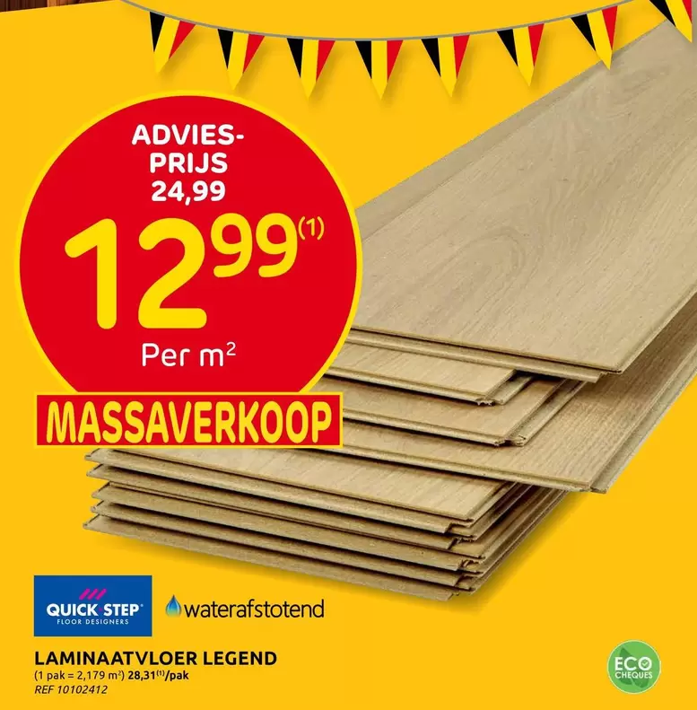Step - LAMINAATVLOER LEGEND