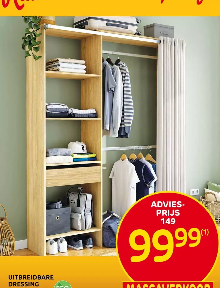 UITBREIDBARE DRESSING