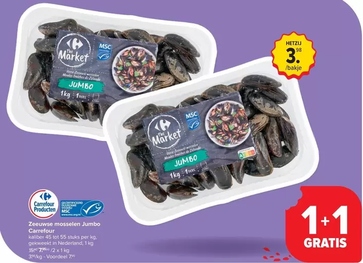 De - Zeeuwse Mosselen Jumbo