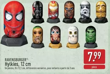 Marvel - Hylkies, 12 cm