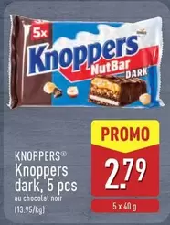 Dark - Knoppers dark, 5 pcs
