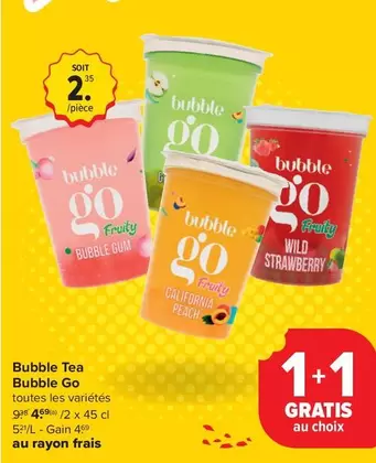 Go - Bubble Tea Bubble