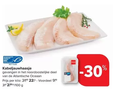 De - Kabeljauwhaasje