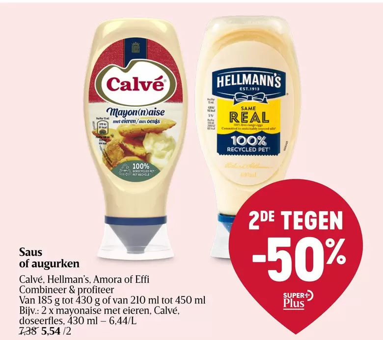 Real - Saus of augurken