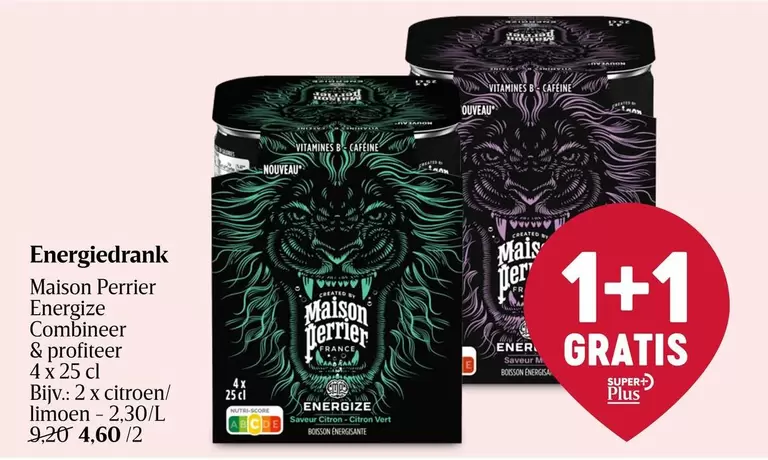 Citroën - Energiedrank