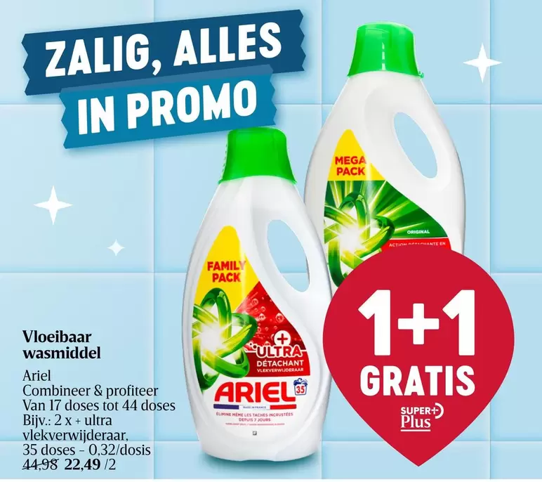 Mega - Vloeibaar wasmiddel