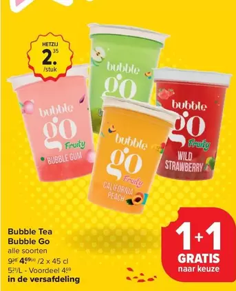 Go - Bubble Tea Bubble