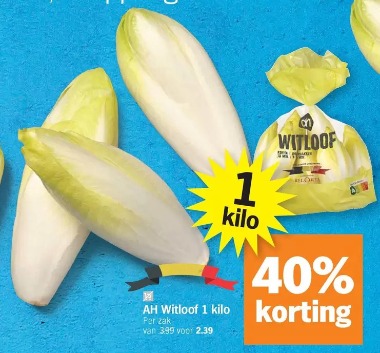 One - Witloof 1 kilo