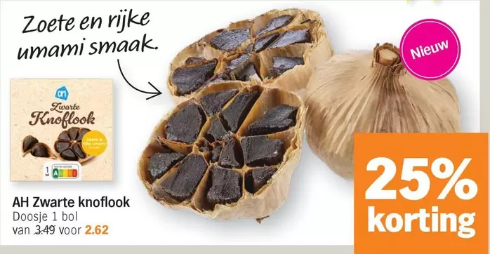 Zwarte knoflook