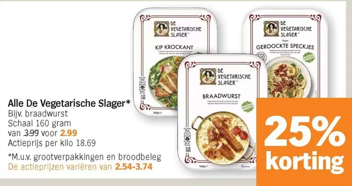 De - Vegetarische Slager