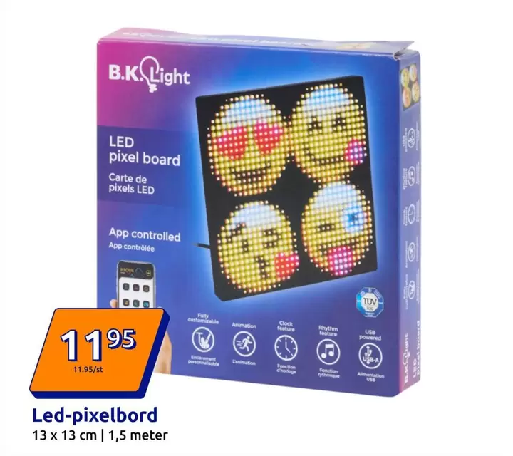 De - Led-pixelbord