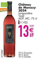 De - Château de Manissy 2024