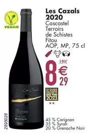 De - Les Cazals 2020