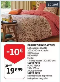 De - PARURE SIMONE ACTUEL