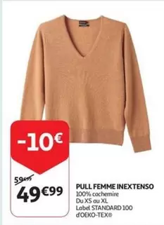 Standard - PULL FEMME INEXTENSO