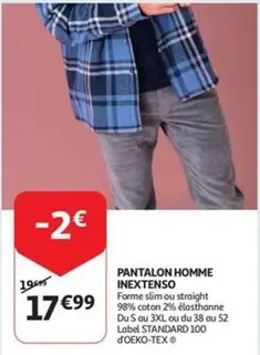 Standard - PANTALON HOMME