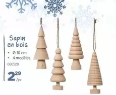 Sapin en bois