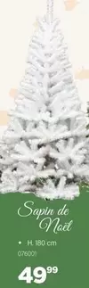 De - Sapin de Noël