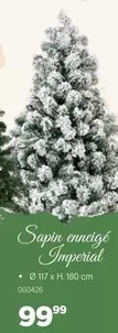 Sapin enneigé Imperial