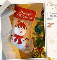 De - Chaussure de Noël