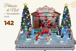 De - Patinoire de Noël