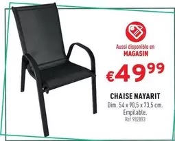CHAISE NAYARIT