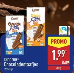 Bar - Chocoladestaafjes