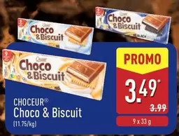 Black - Choco & Biscuit