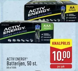 Axa - Batterijen, 50 st.