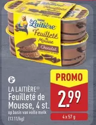 De - Feuilleté de Mousse