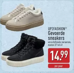 Gevoerde sneakers