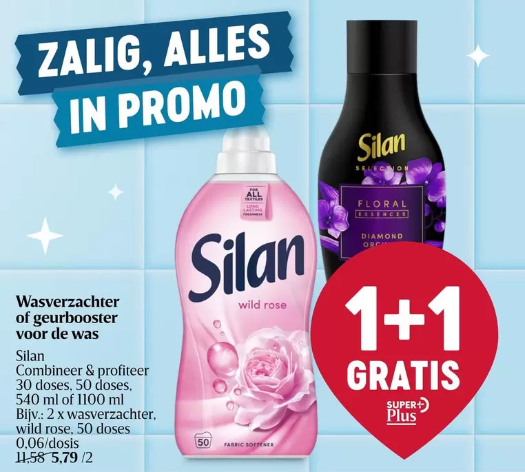 De - Wasverzachter of geurbooster voor de was