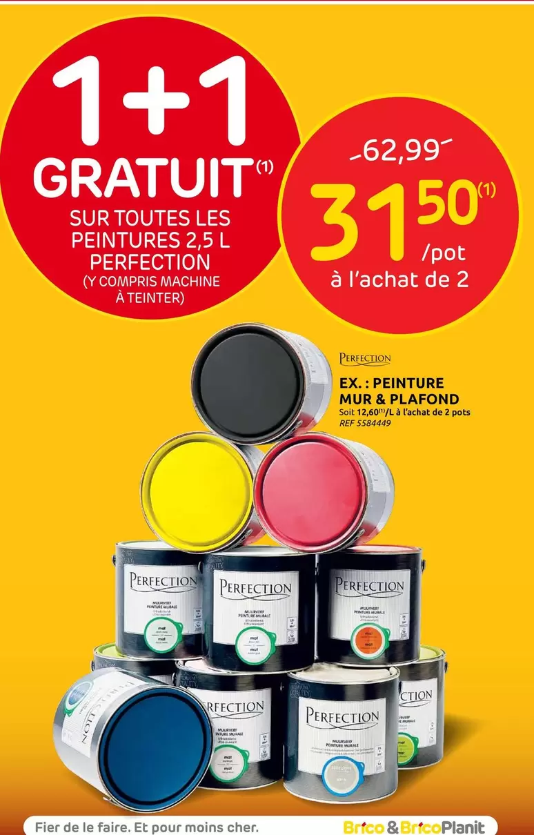 De - PEINTURES 2,5 L