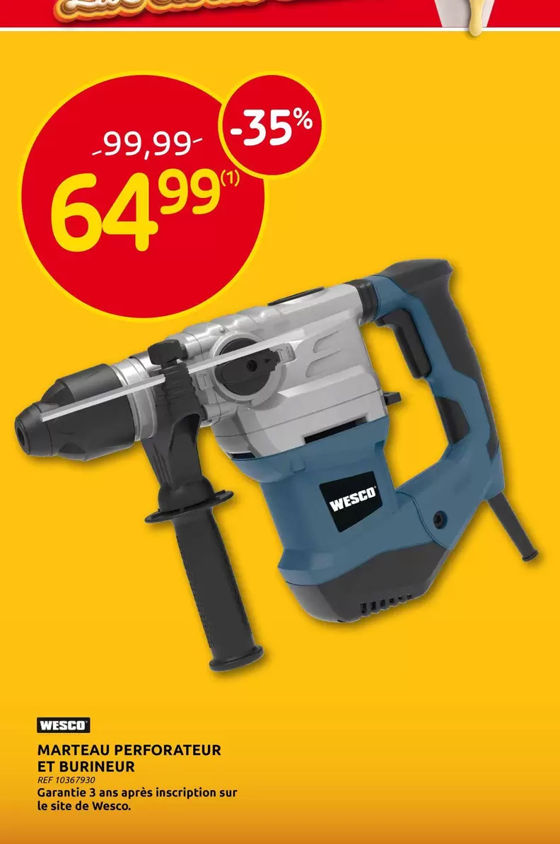 De - MARTEAU PERFORATEUR ET BURINEUR